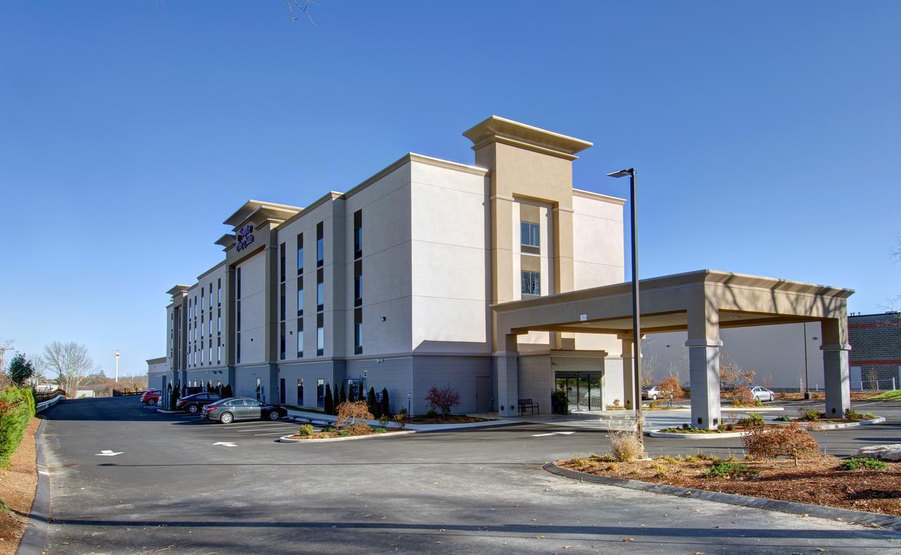 Hampton Inn & Suites Boston/סטאוטון מראה חיצוני תמונה