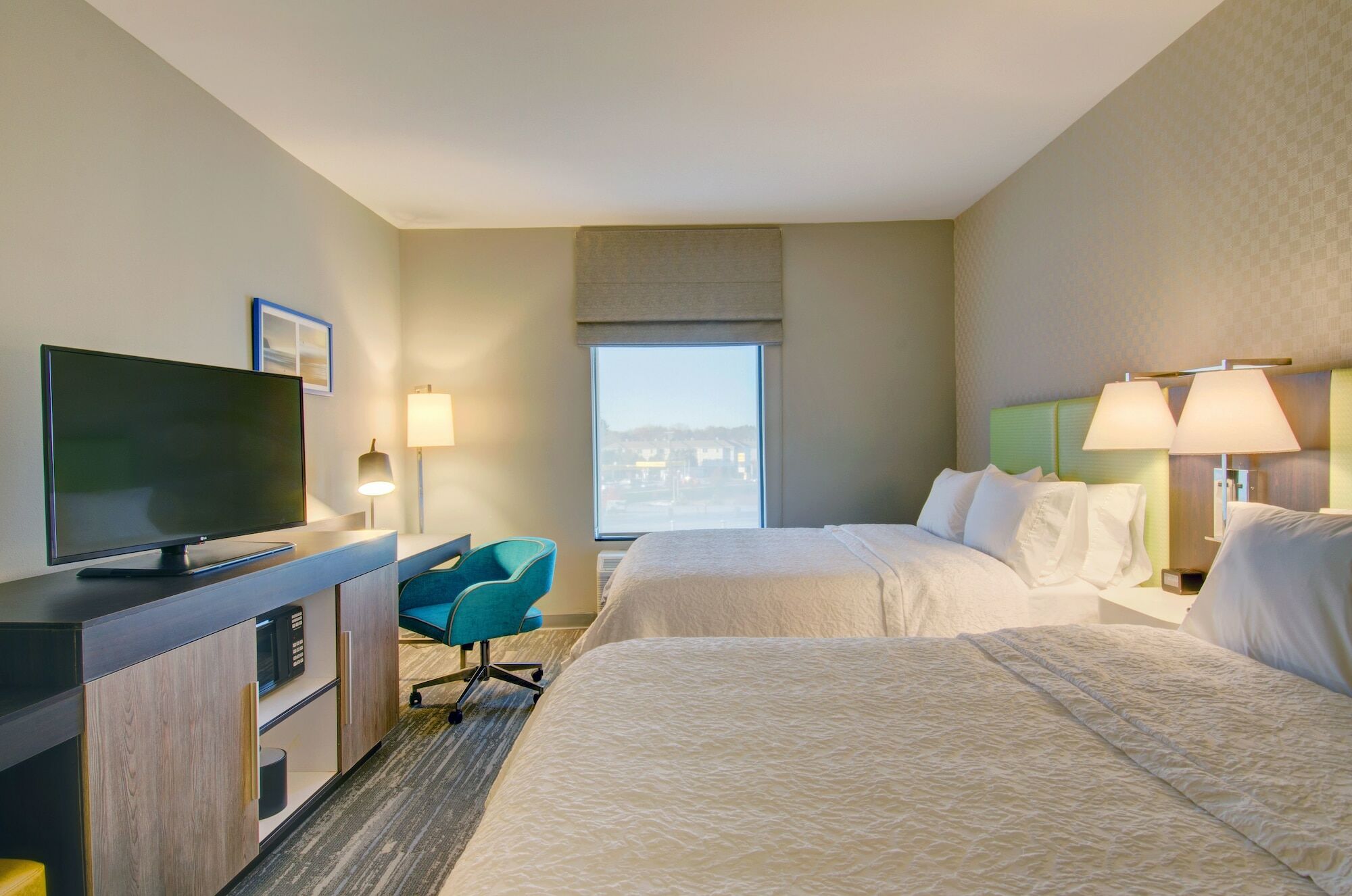 Hampton Inn & Suites Boston/סטאוטון מראה חיצוני תמונה